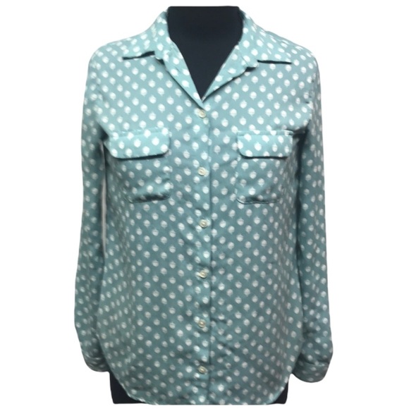 Loft Acorn Blouse Green - Picture 2 of 4